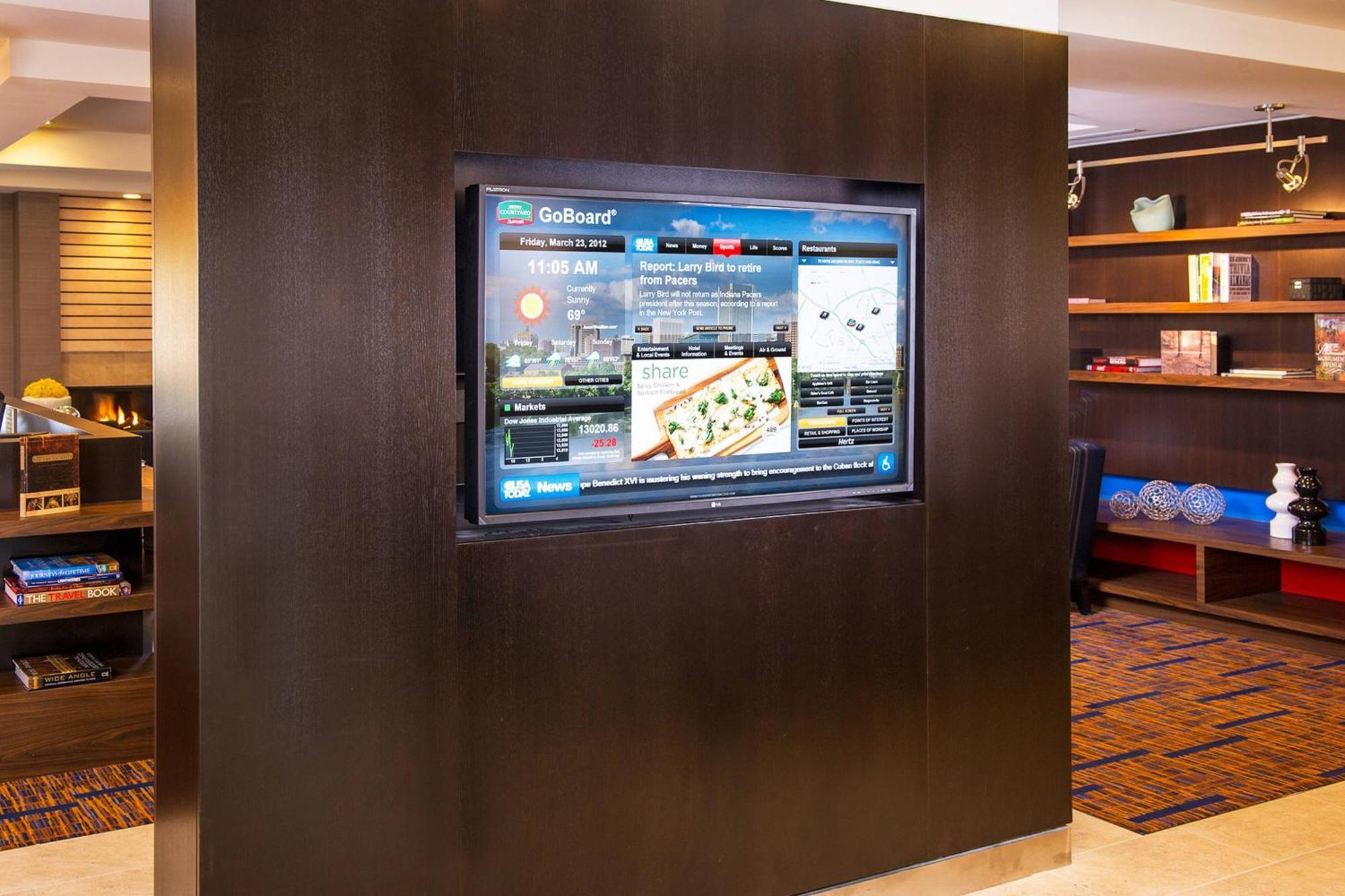 Courtyard By Marriott Richmond Northwest Henrico Exterior foto