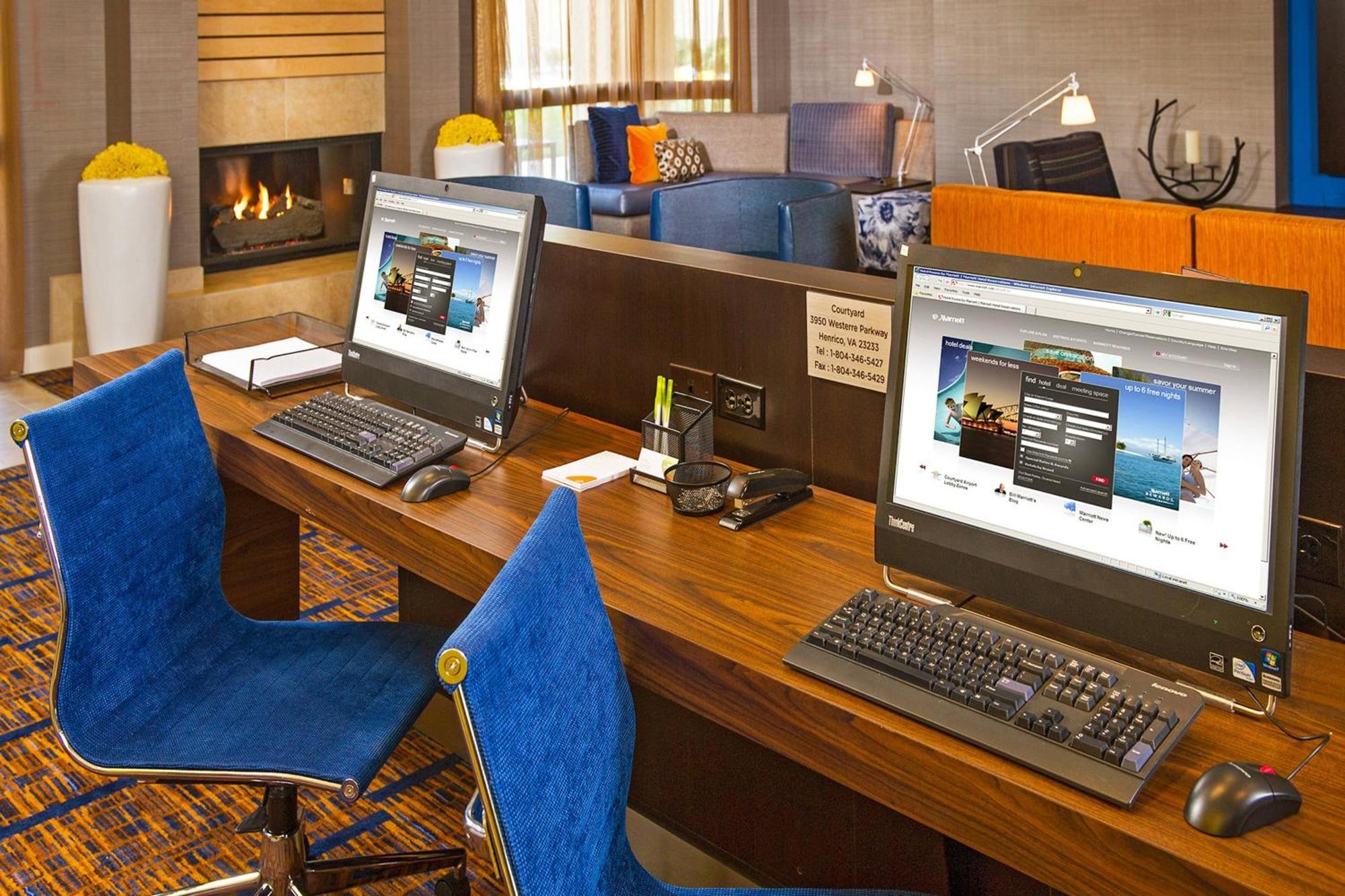 Courtyard By Marriott Richmond Northwest Henrico Exterior foto