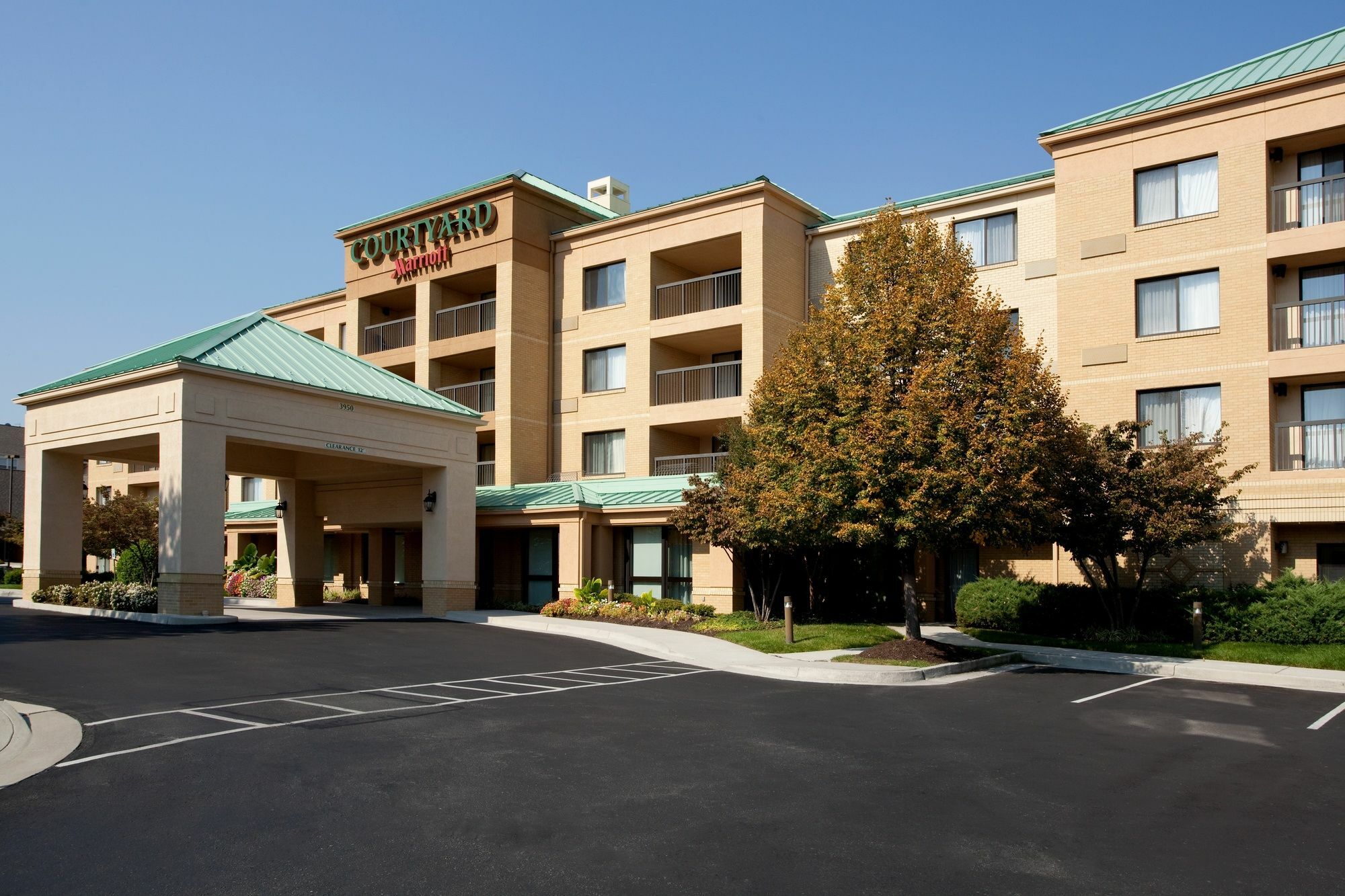 Courtyard By Marriott Richmond Northwest Henrico Exterior foto