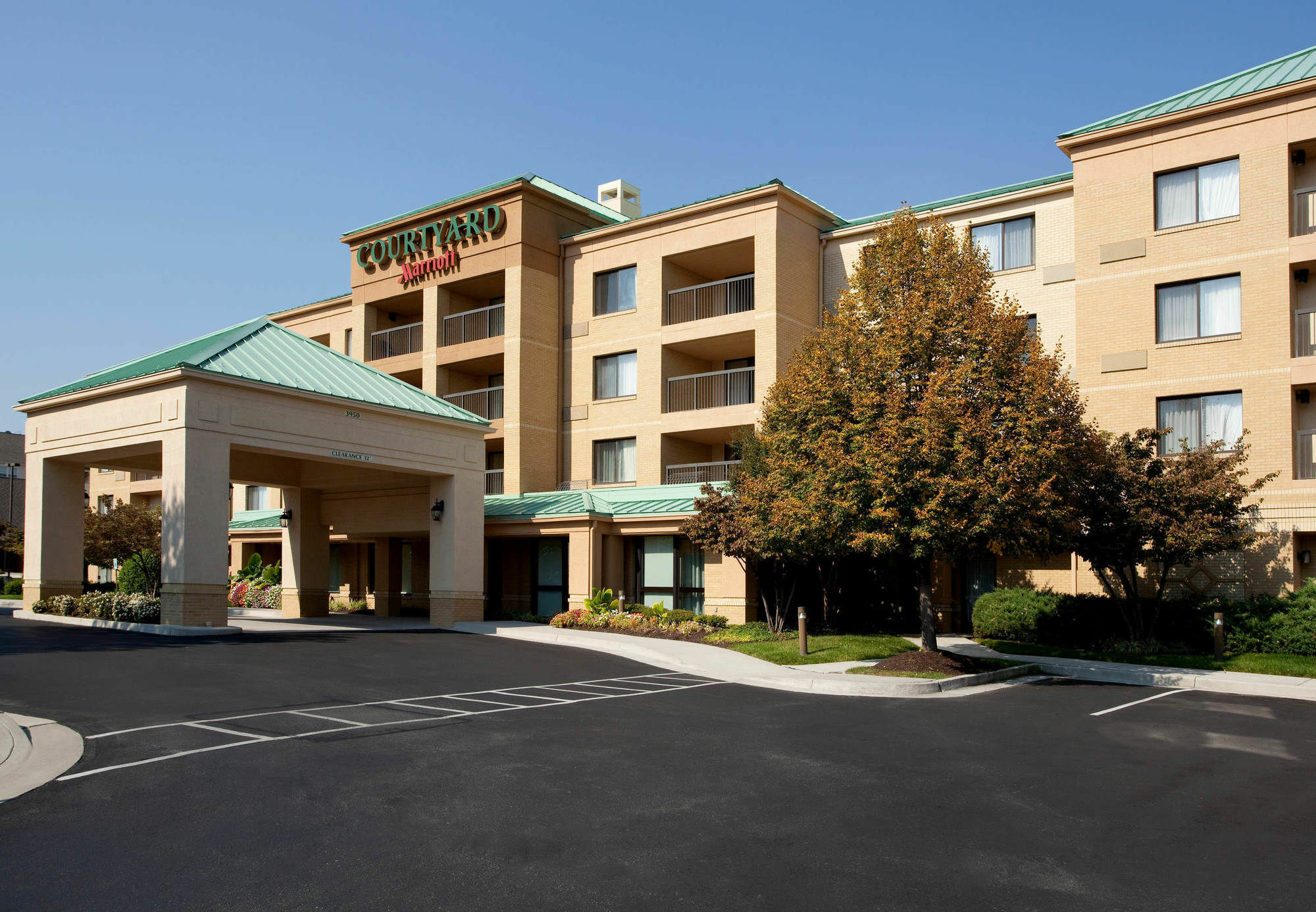 Courtyard By Marriott Richmond Northwest Henrico Exterior foto